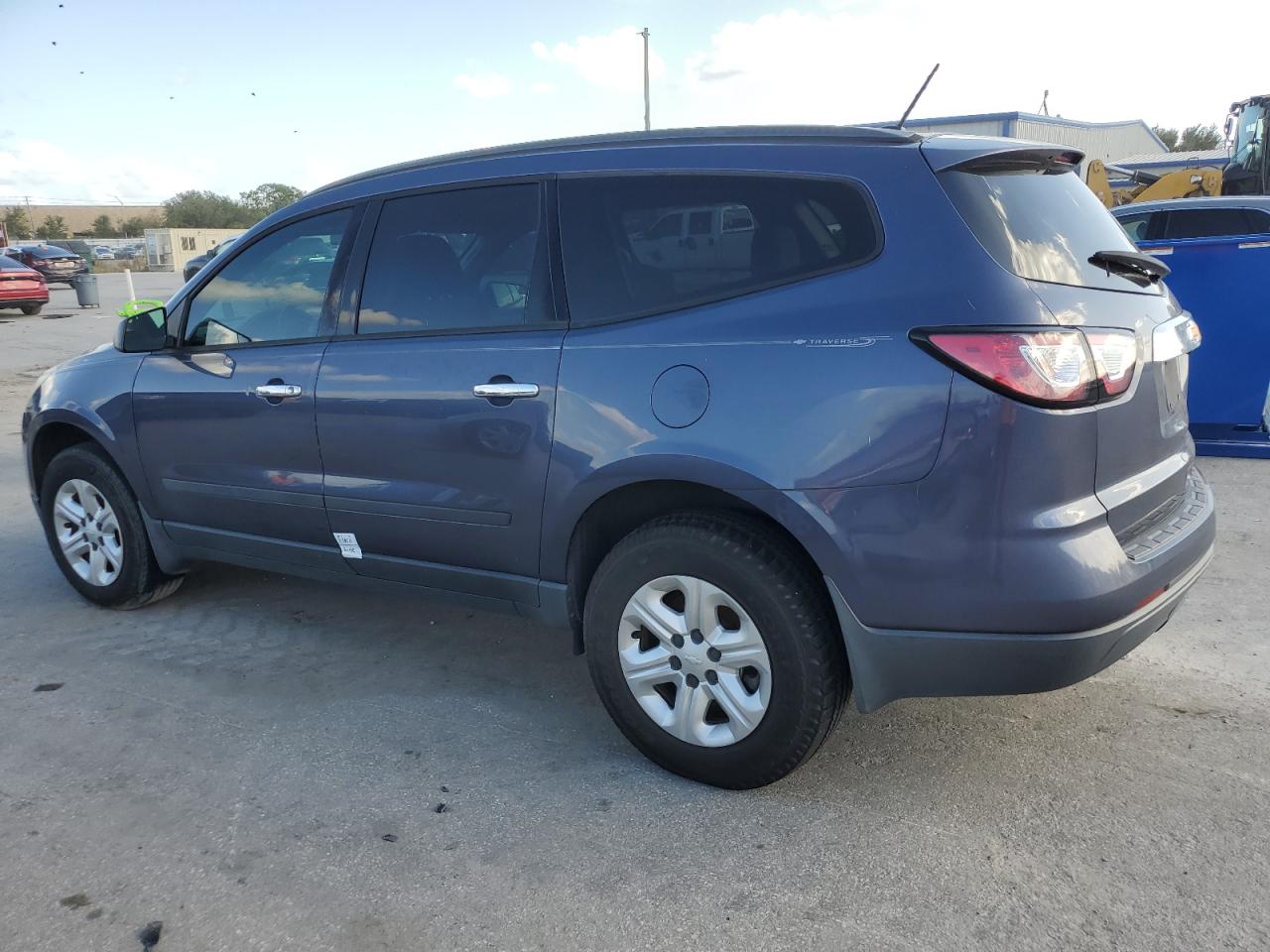 Lot #2939928035 2014 CHEVROLET TRAVERSE L