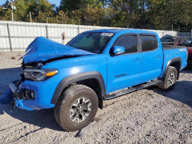 VIN 3TYCZ5AN0MT040886 2021 Toyota Tacoma, Double Cab no.1