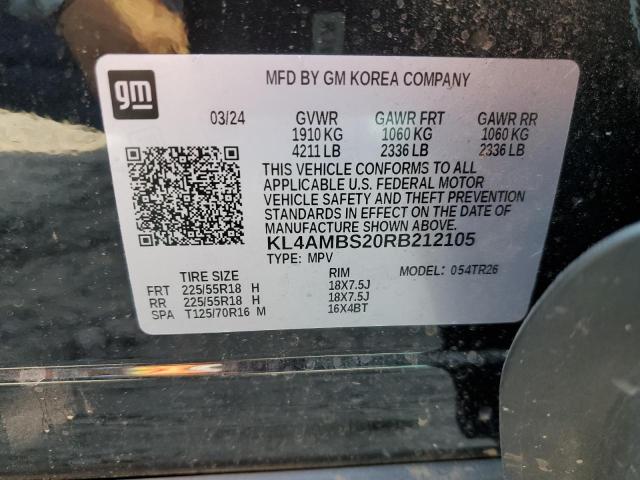 2024 BUICK ENCORE GX - KL4AMBS20RB212105
