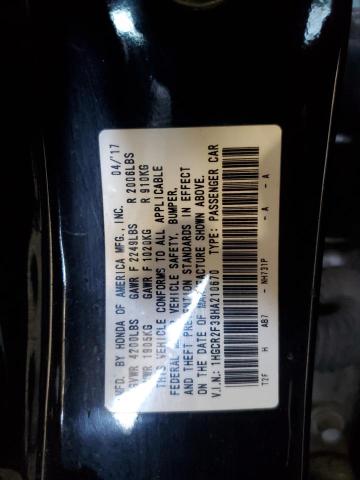 2017 HONDA ACCORD LX - 1HGCR2F39HA210670