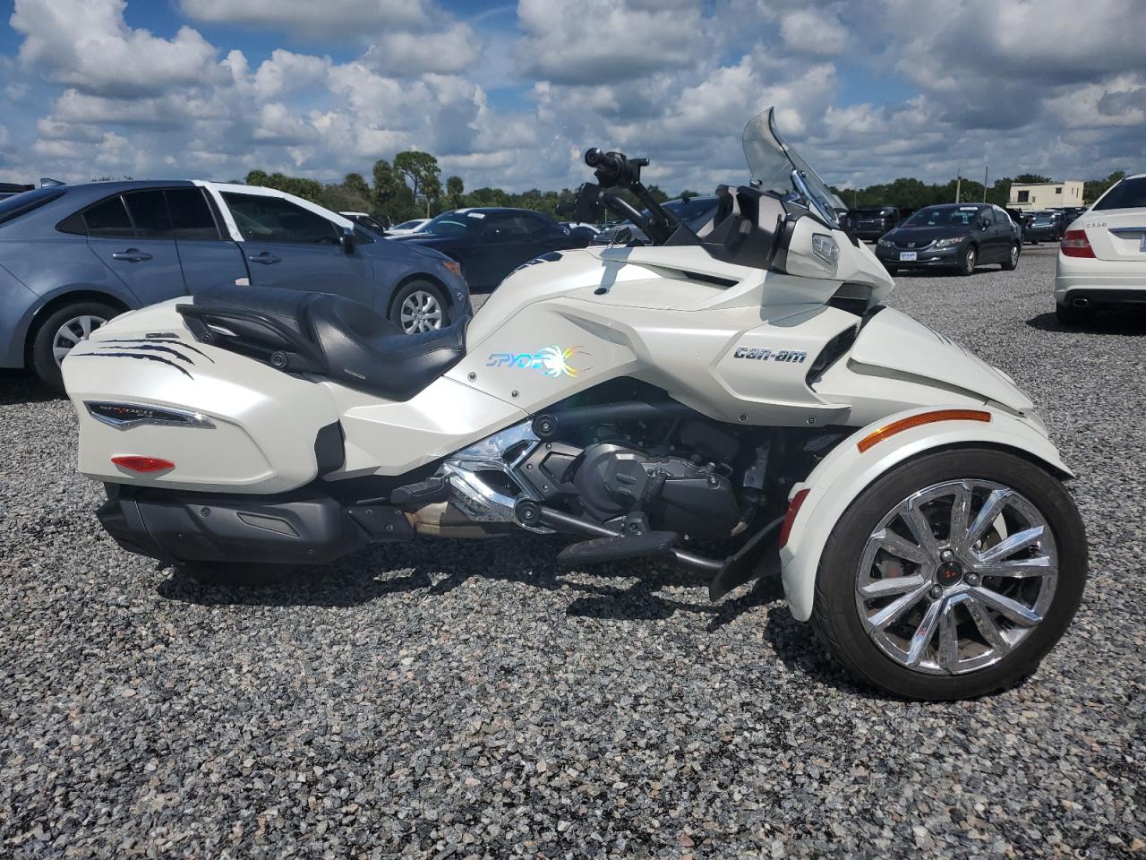 Can-Am Spyder 2016 Spyder F3-T