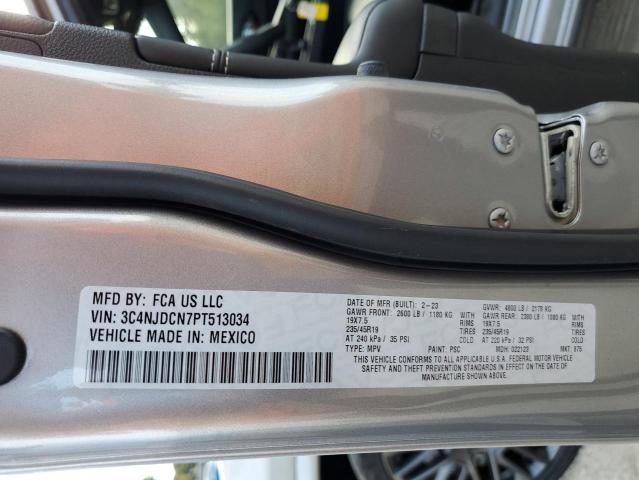 2023 JEEP COMPASS LI - 3C4NJDCN7PT513034