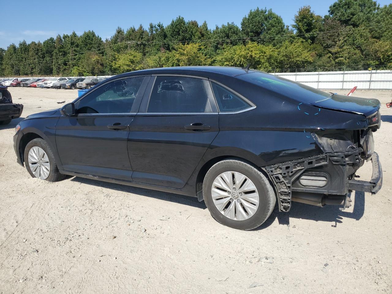 Lot #2976649560 2019 VOLKSWAGEN JETTA S