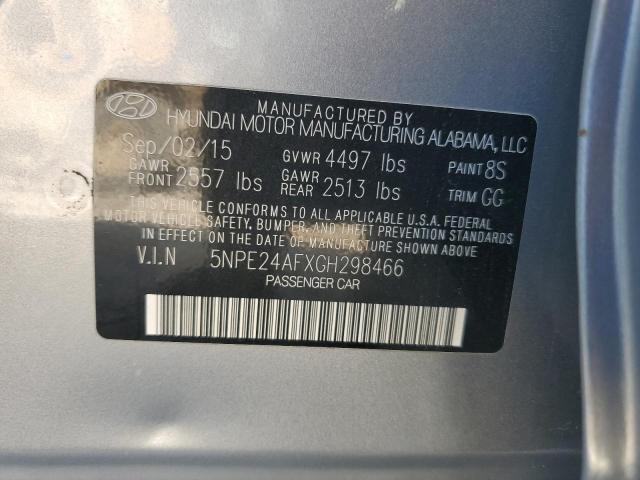 2016 HYUNDAI SONATA SE - 5NPE24AFXGH298466
