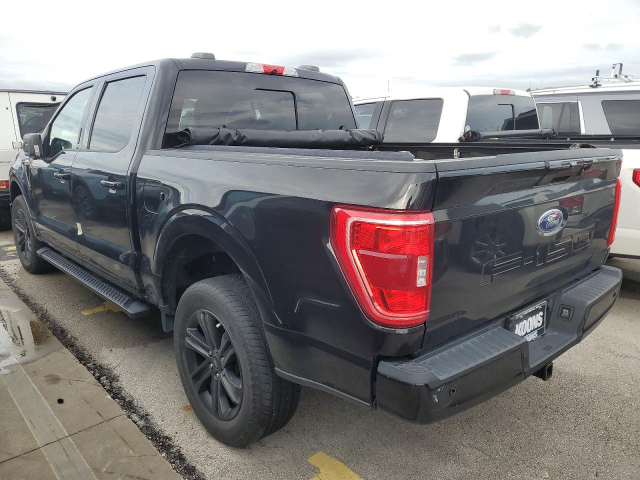 Lot #2990586691 2021 FORD F150 SUPER