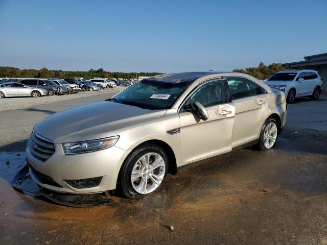 FORD TAURUS SEL 2017 tan  gas 1FAHP2E85HG144323 photo #1