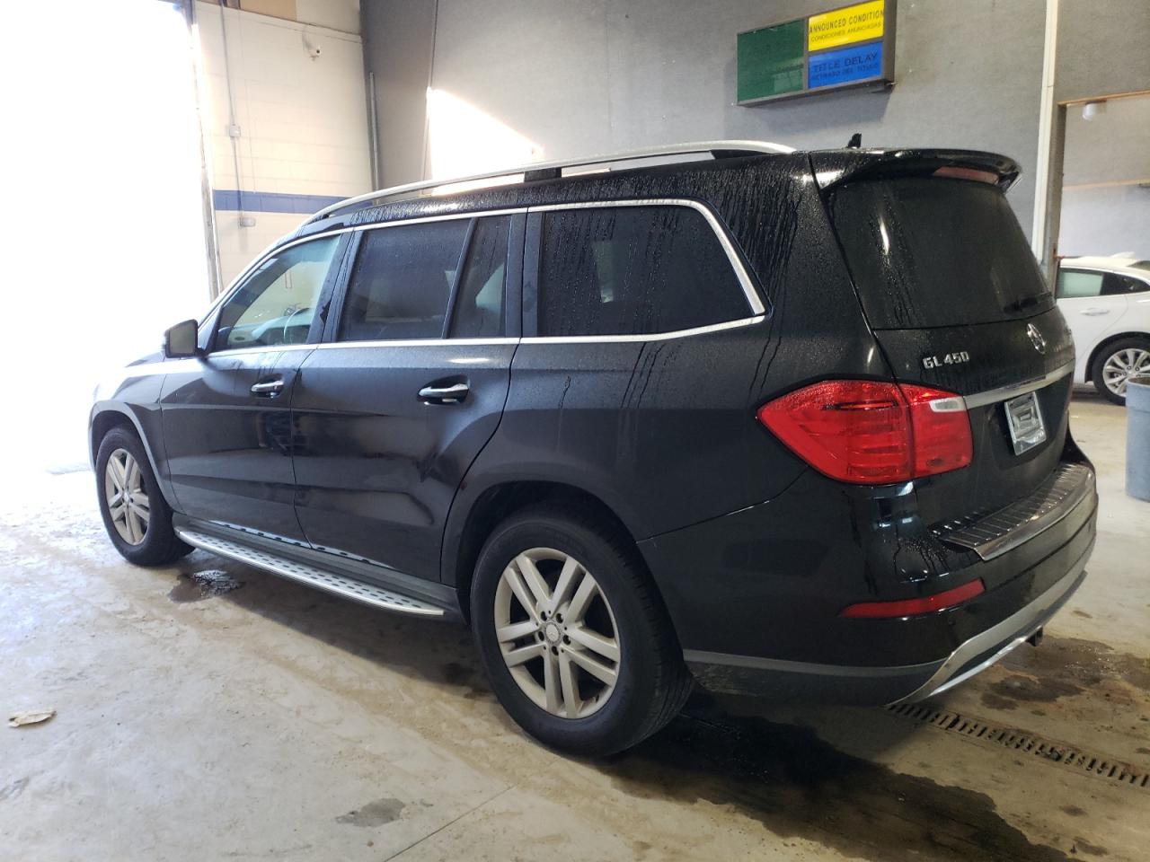 Lot #2935567077 2013 MERCEDES-BENZ GL 450 4MA