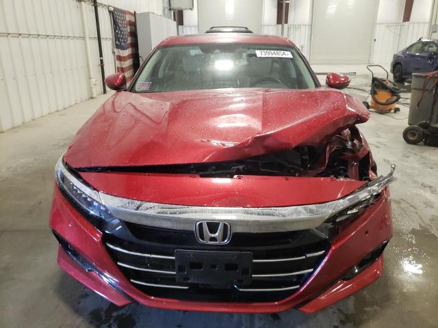 2021 HONDA ACCORD EXL - 1HGCV1F51MA091319