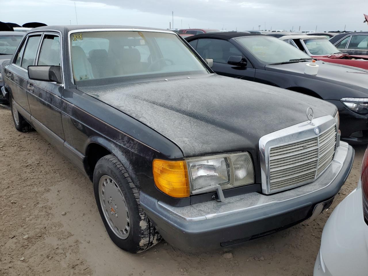 Lot #2989157815 1989 MERCEDES-BENZ 560 SEL