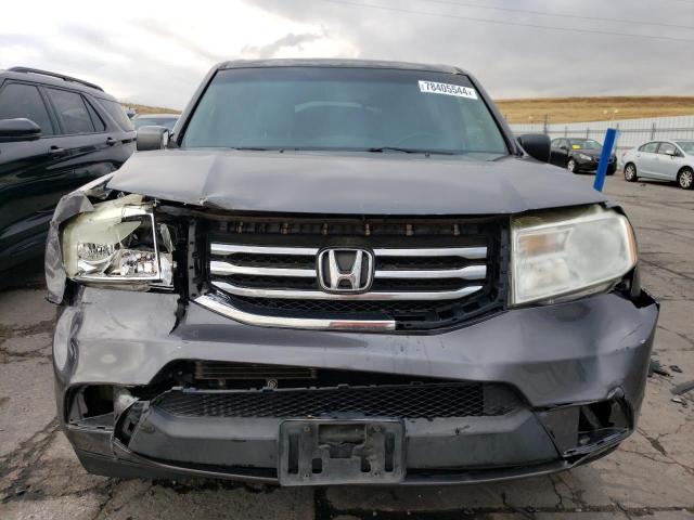 VIN 5FNYF4H24EB005645 2014 Honda Pilot, LX no.5