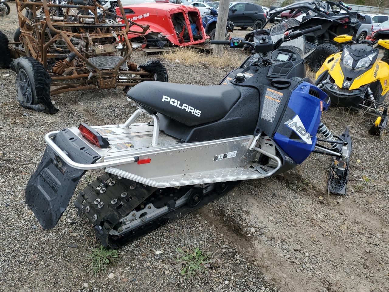 Lot #2942824745 2017 POLARIS SNOWMOBILE