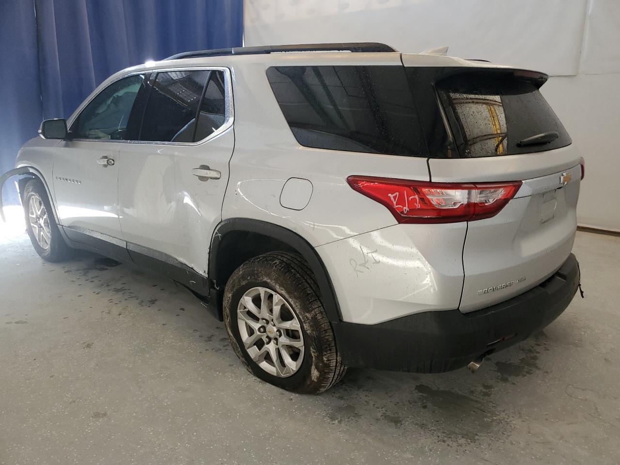 Lot #2888290682 2021 CHEVROLET TRAVERSE L