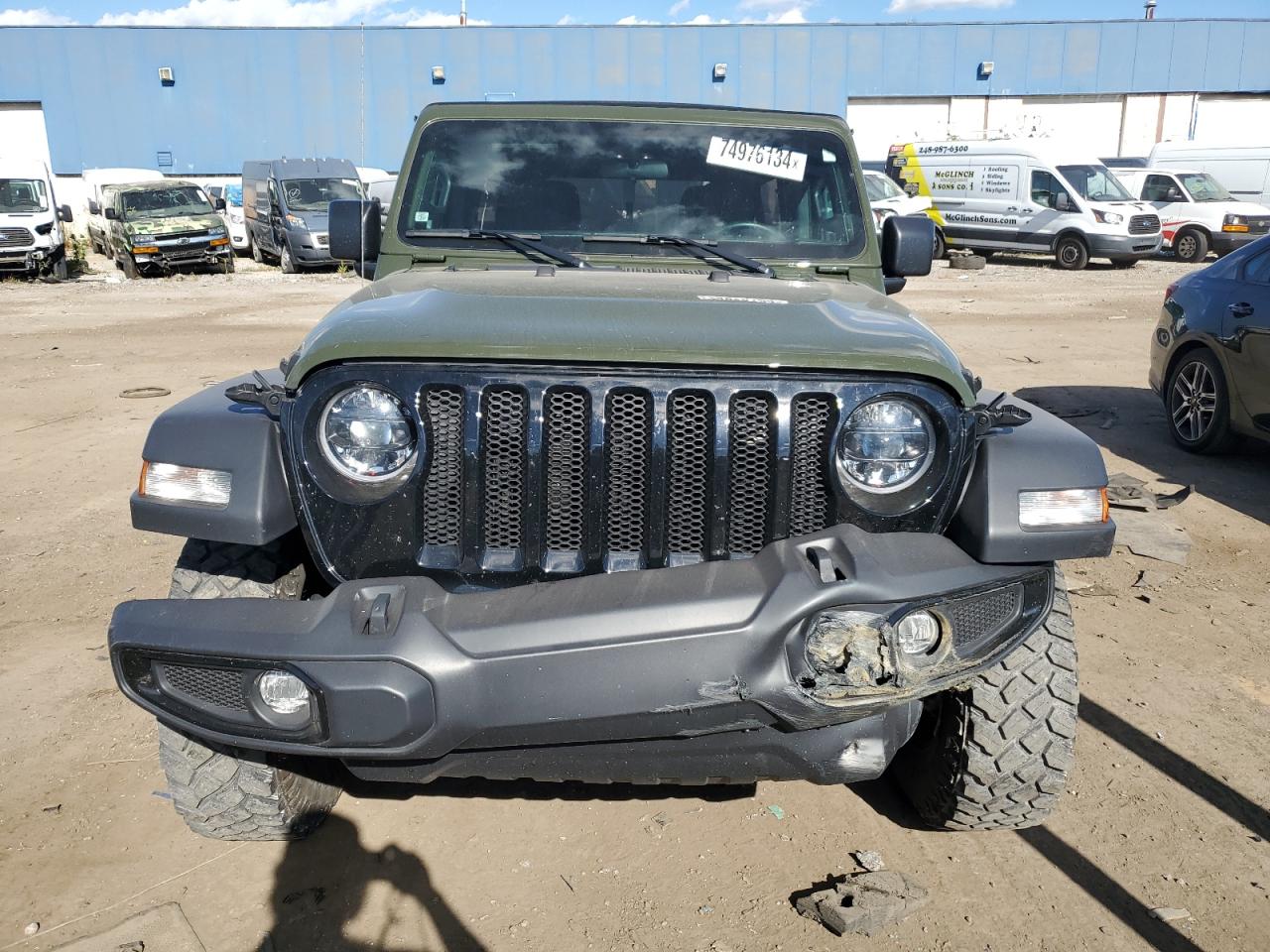 Lot #2972348518 2023 JEEP WRANGLER S