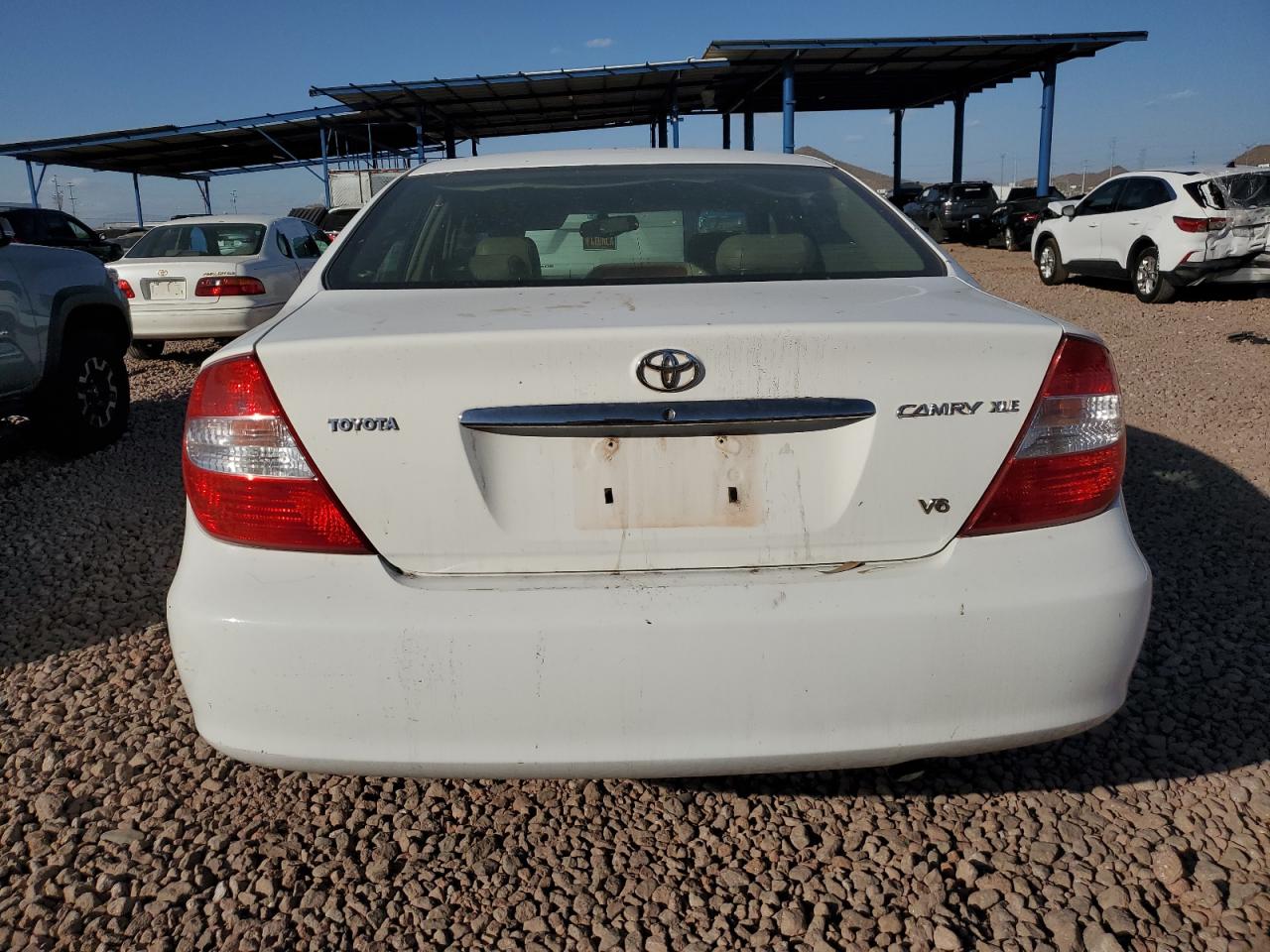 Lot #2991769286 2004 TOYOTA CAMRY LE