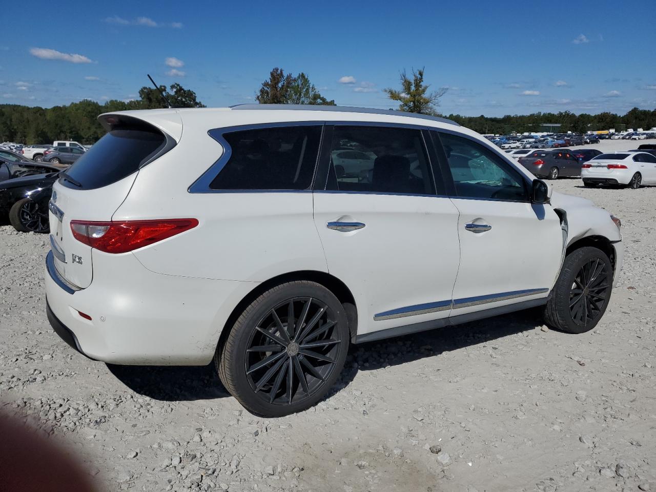 Lot #2935952792 2013 INFINITI JX35