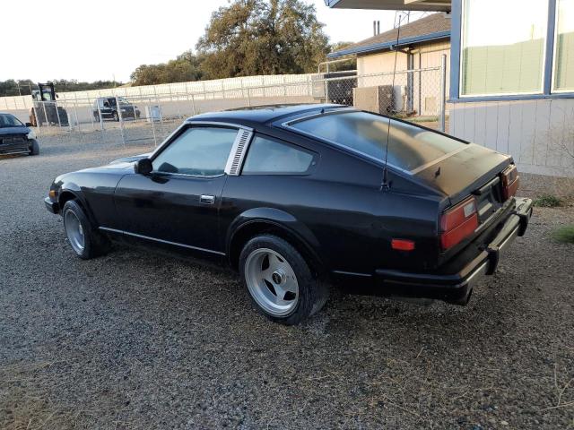 DATSUN 280ZX 1981 black hatchbac gas JN1HZ04S8BX265704 photo #3