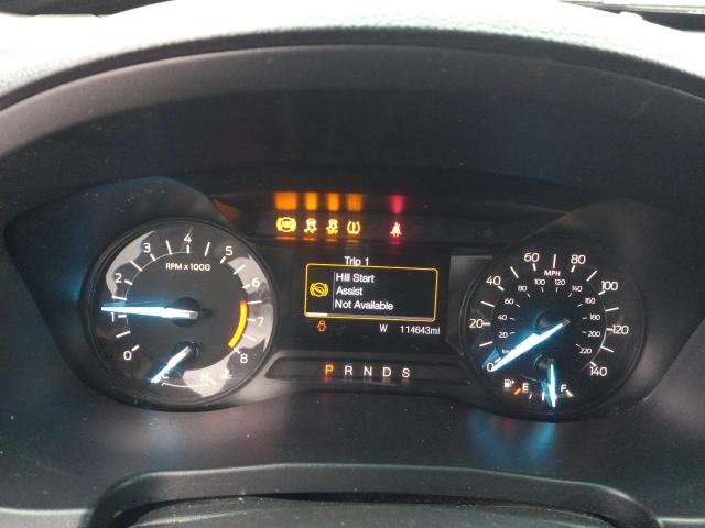 2017 FORD EXPLORER - 1FM5K8B83HGA37981