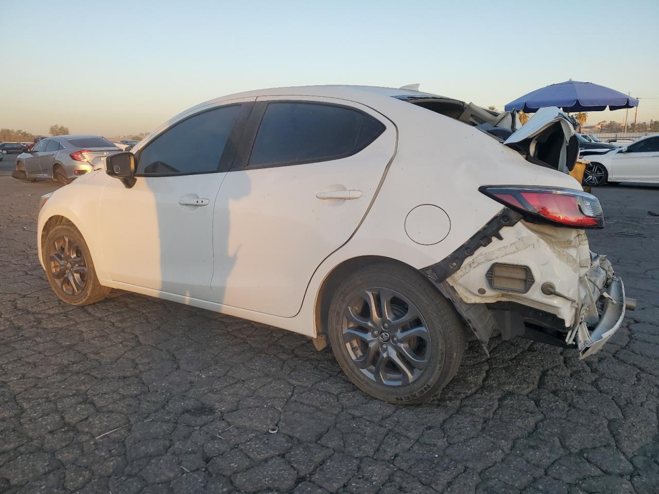 Lot #3024344587 2019 TOYOTA YARIS L