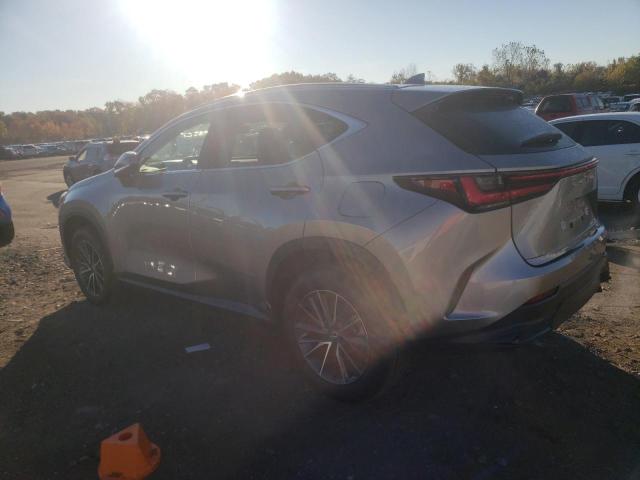 LEXUS NX 350 BAS 2024 silver  gas 2T2AGCEZ5RC044194 photo #3