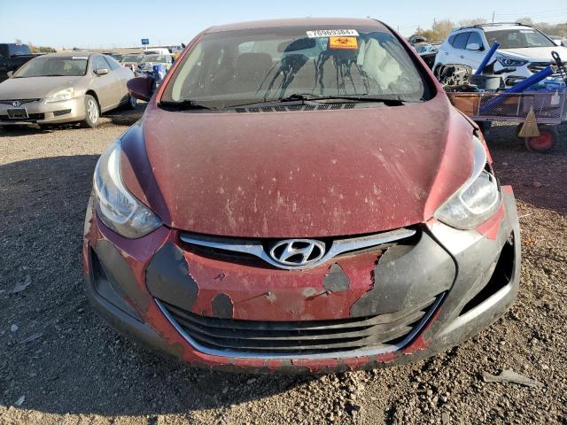 2016 HYUNDAI ELANTRA SE - 5NPDH4AE0GH776203