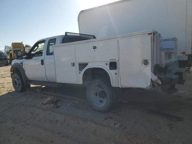 FORD F450 SUPER 2009 white  gas 1FDAX46Y79EA90859 photo #4