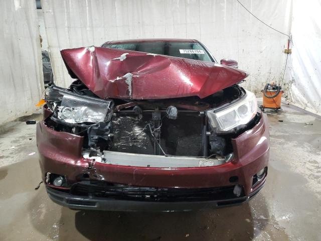 VIN 5TDBKRFH9ES035614 2014 Toyota Highlander, LE no.5