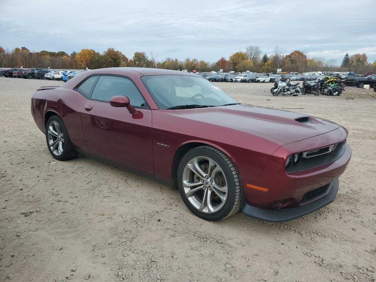 Lot #2991391880 2021 DODGE CHALLENGER