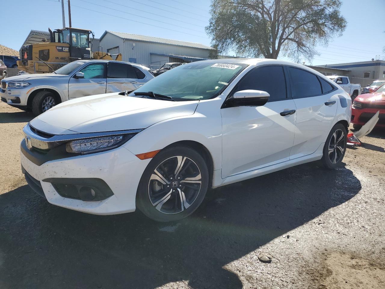 Lot #2944961894 2018 HONDA CIVIC TOUR