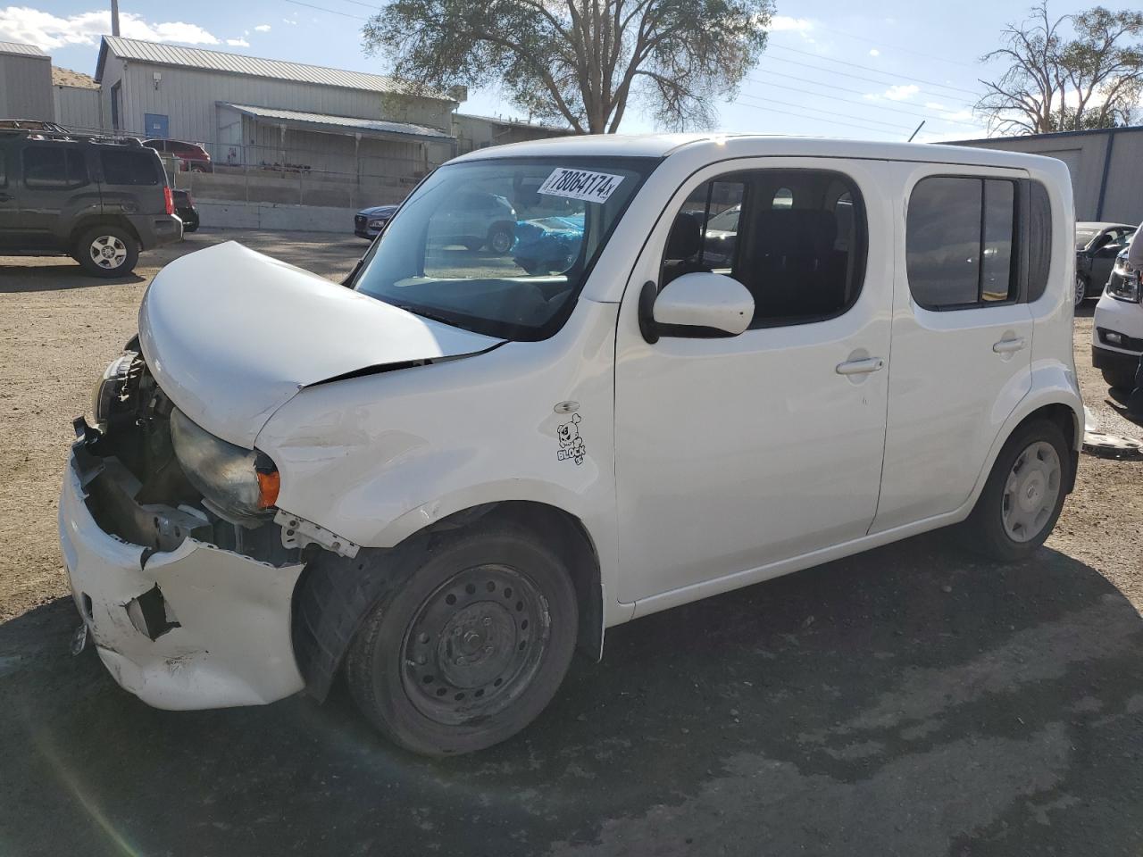 Lot #2943166502 2014 NISSAN CUBE S