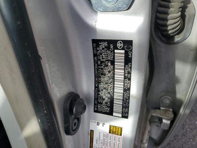 2015 TOYOTA PRIUS - JTDKN3DU7F1975199