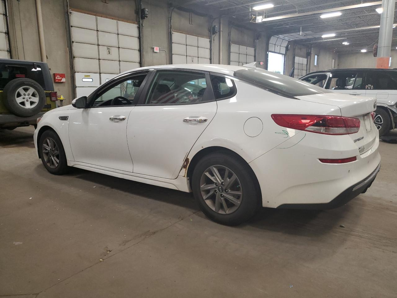 Lot #2935892867 2019 KIA OPTIMA LX