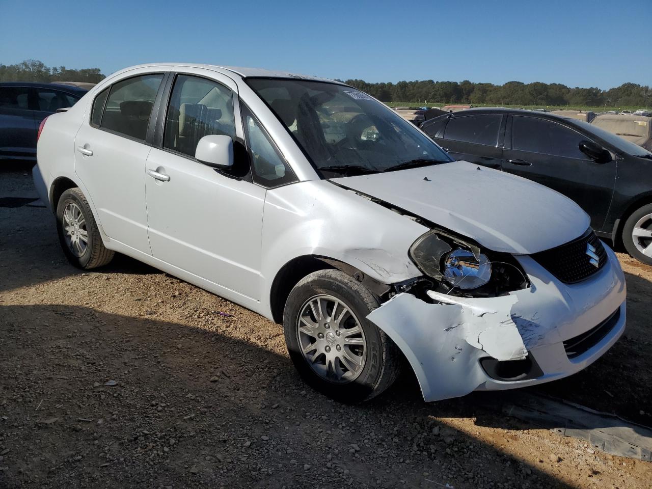 Lot #3026190297 2013 SUZUKI SX4 LE