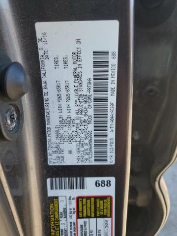 2017 TOYOTA TACOMA DOU - 3TMCZ5AN6HM060903