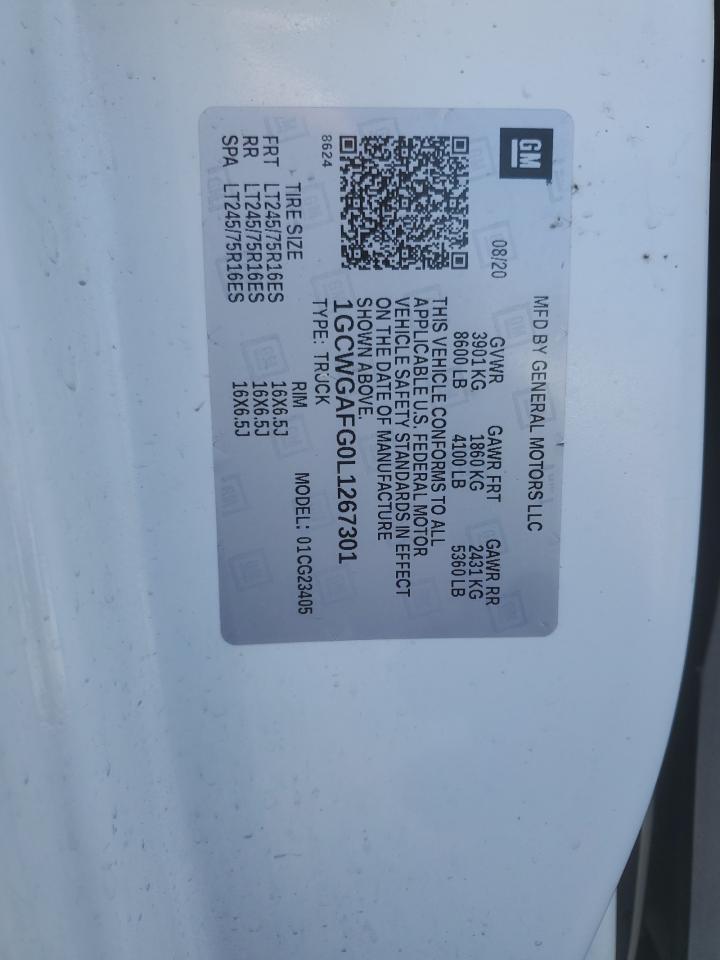 CHEVROLET EXPRESS G2