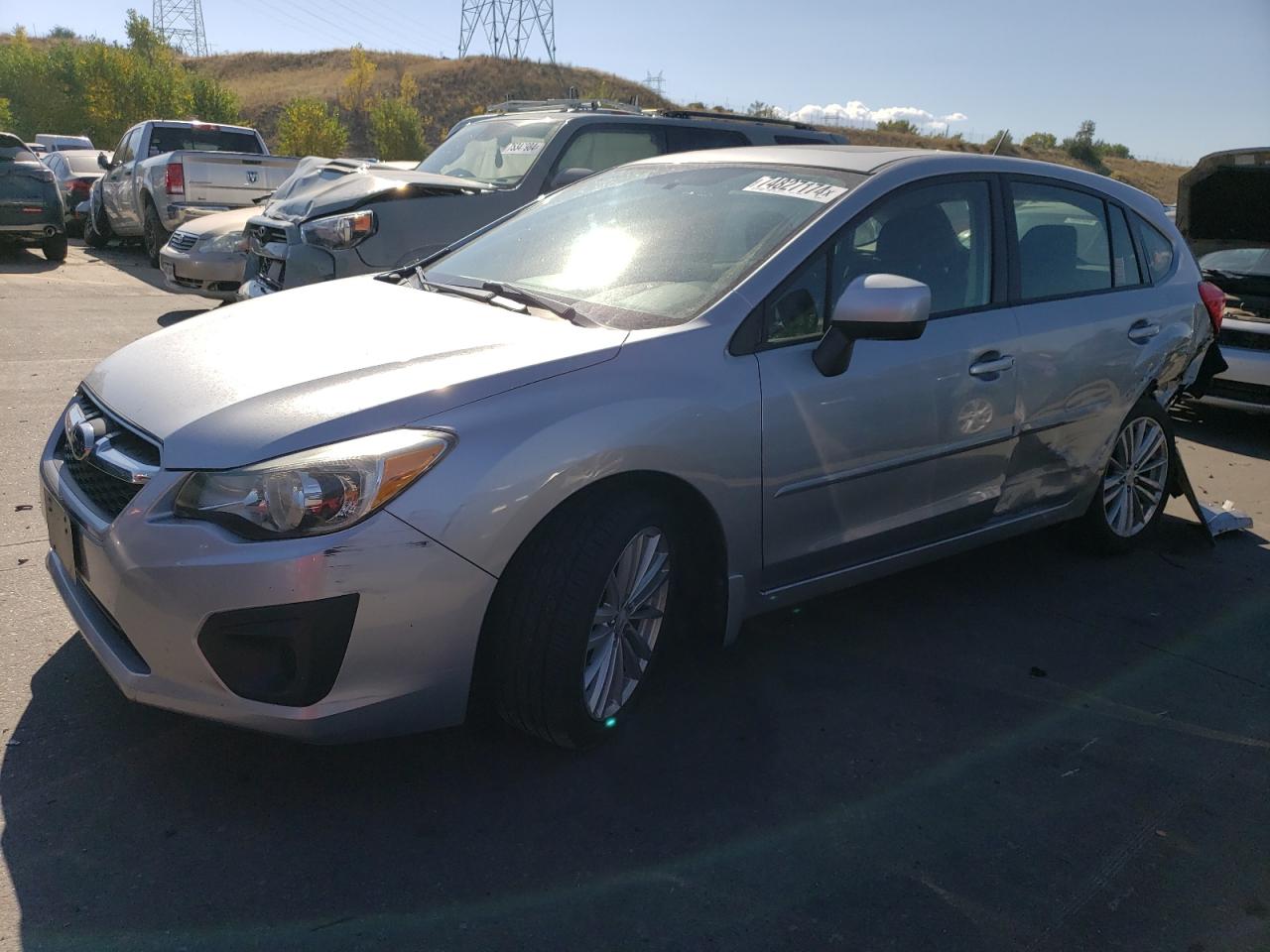 Subaru Impreza 2012 