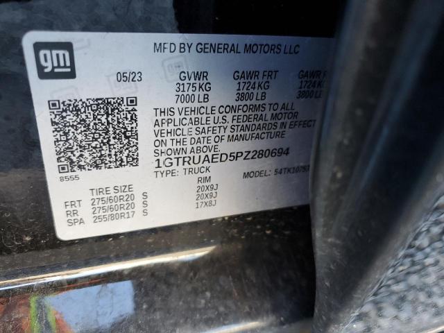 2023 GMC SIERRA K15 - 1GTRUAED5PZ280694