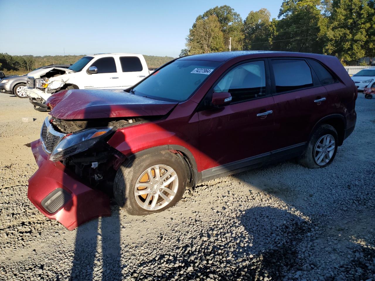 Lot #3025871522 2015 KIA SORENTO LX