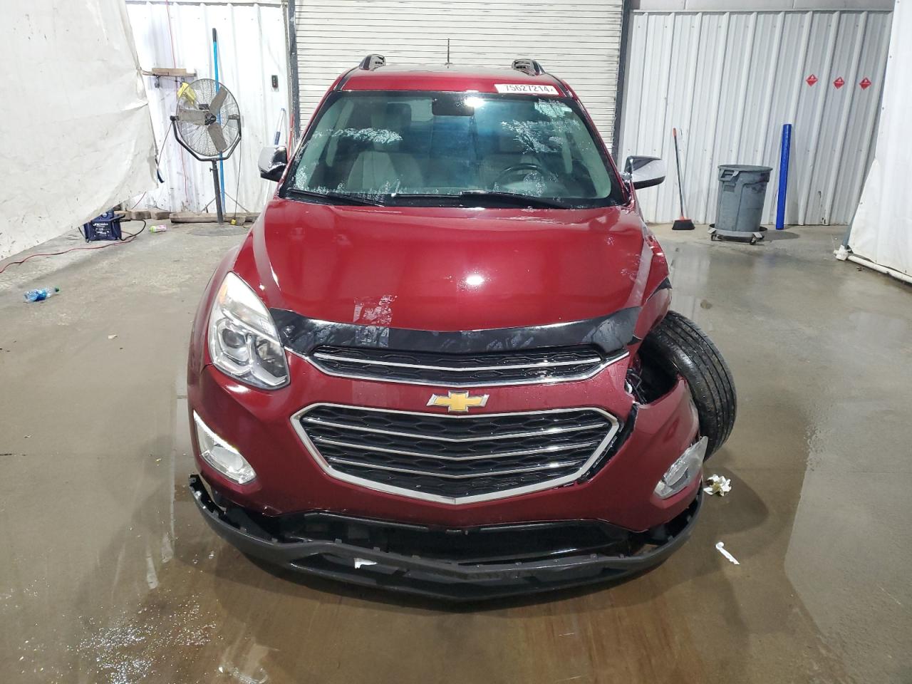 Lot #3024364650 2016 CHEVROLET EQUINOX LT