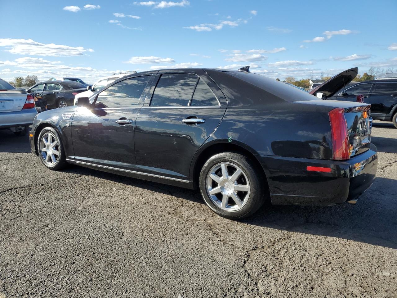 Lot #2994093302 2011 CADILLAC STS LUXURY