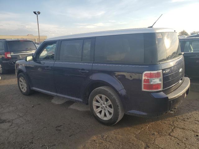 FORD FLEX SE 2011 blue  gas 2FMGK5BC9BBD11517 photo #3