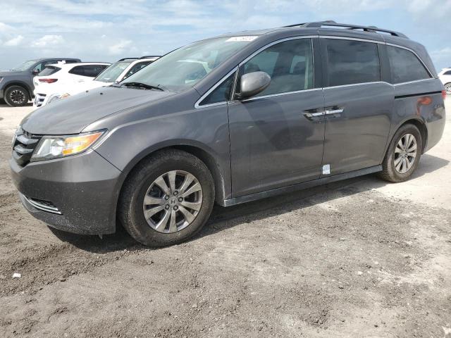 VIN 5FNRL5H63EB001303 2014 Honda Odyssey, Exl no.1