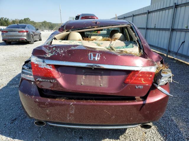 VIN 1HGCR3F82FA032535 2015 Honda Accord, Exl no.6