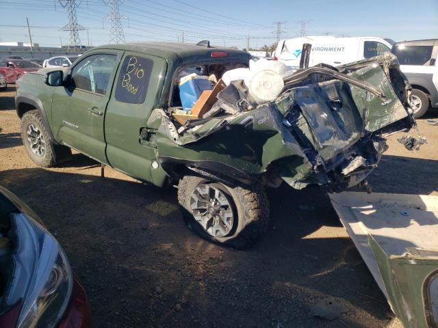 Vin: 3tysz5an0mt035649, lot: 75679984, toyota tacoma access cab 20212