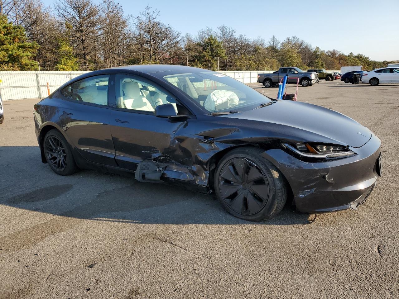 Lot #2988935626 2024 TESLA MODEL 3