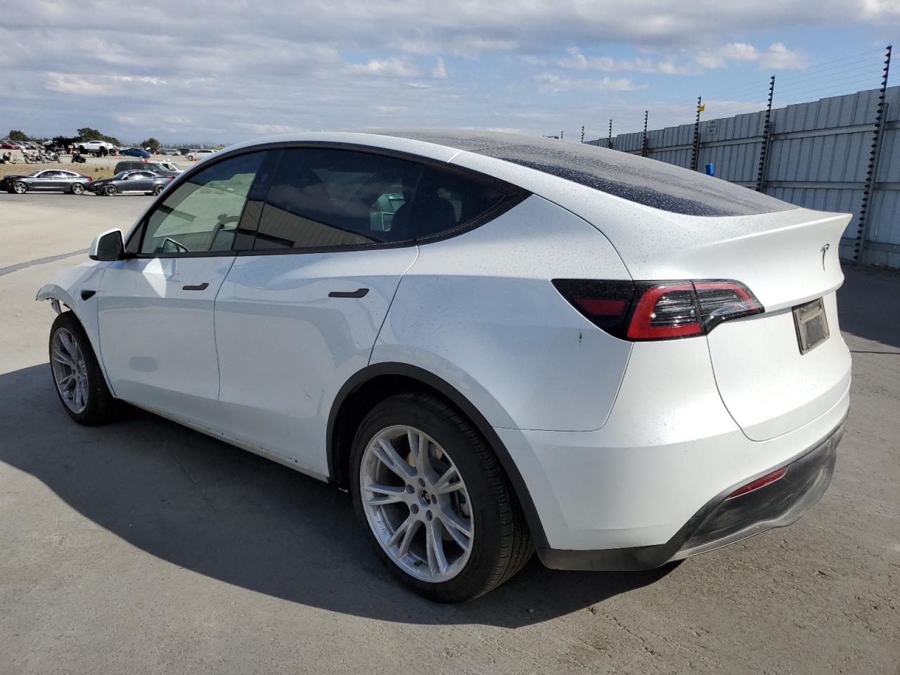 Lot #2989463572 2024 TESLA MODEL Y