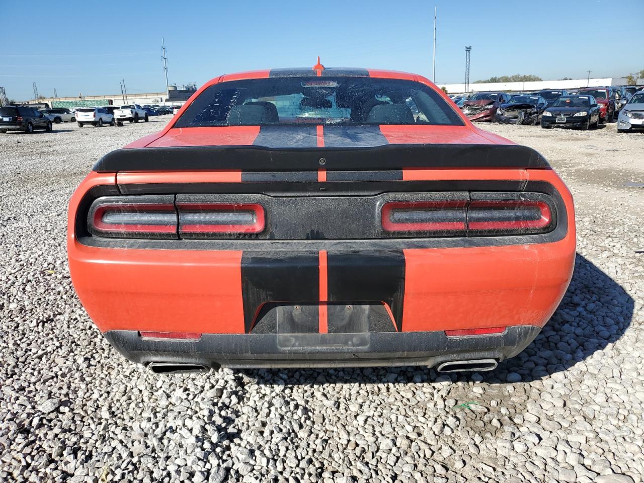 Lot #3029574100 2017 DODGE CHALLENGER