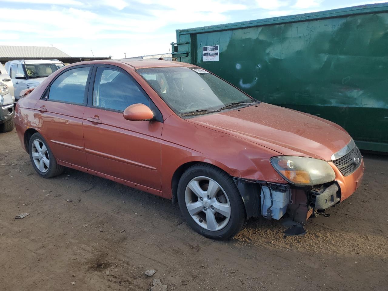 Lot #2923324539 2009 KIA SPECTRA EX