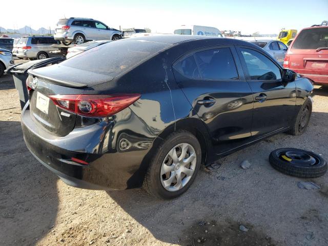 MAZDA 3 SV 2015 black sedan 4d gas JM1BM1T72F1273150 photo #4