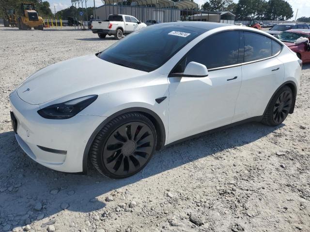 VIN 7SAYGDEF8NF532014 2022 Tesla MODEL Y no.1