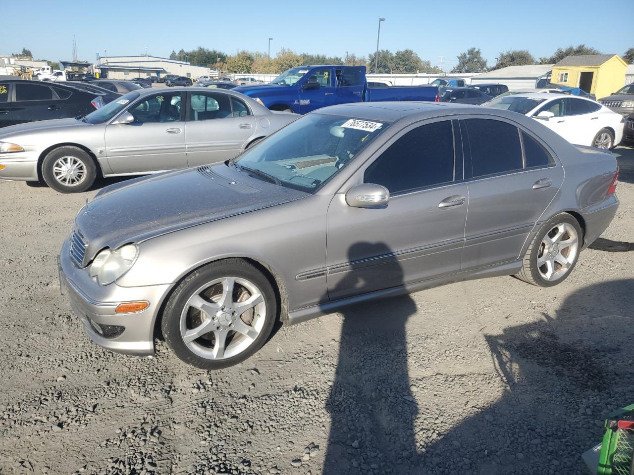 Mercedes-Benz C-Class 2007 C230